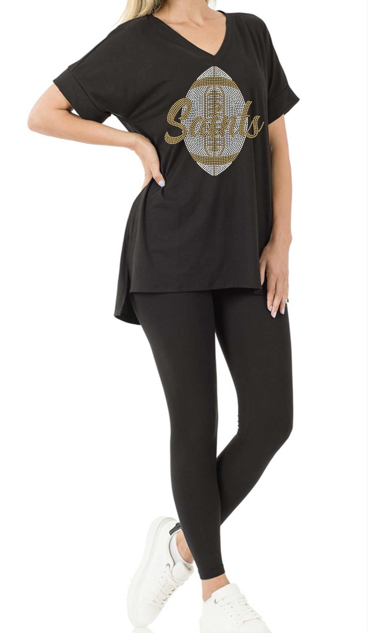 Saints Two-Piece Set