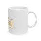 Inspirational Ceramic Mug – "I Am That Girl"– Perfect Gift for Women