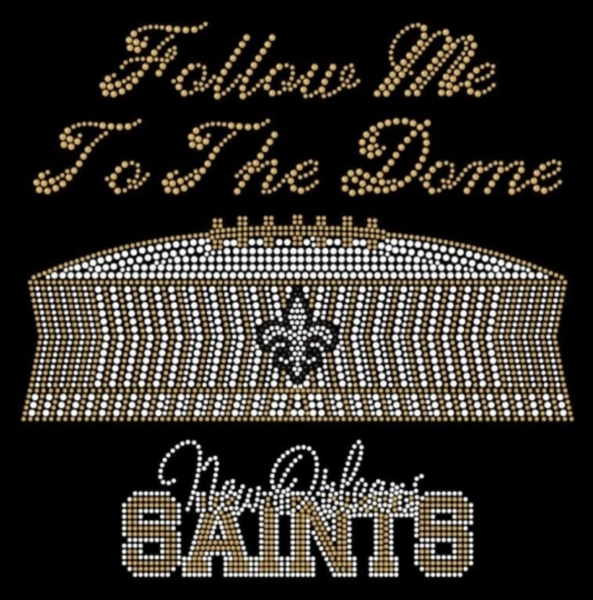 Follow Me to the Dome - 10x10"