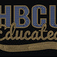 Copy of HBCU Educated Blue/Gold