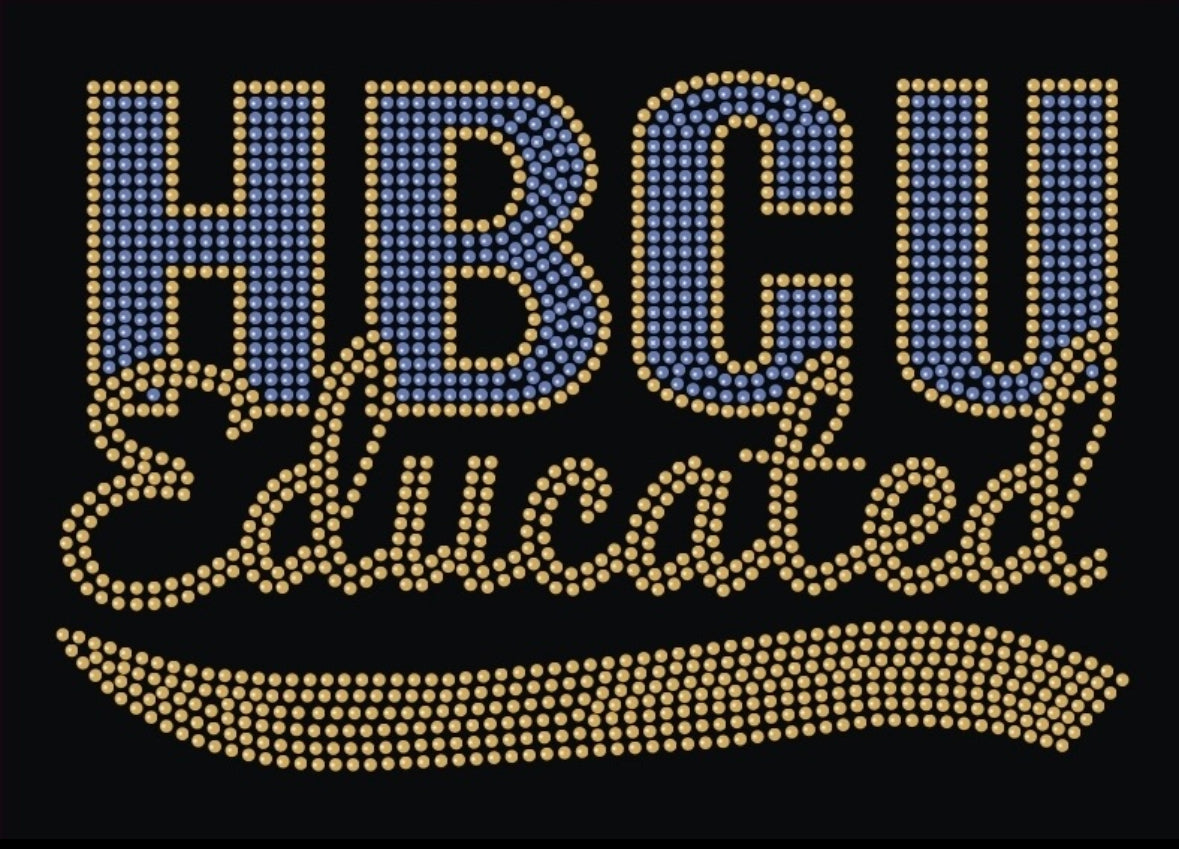 Copy of HBCU Educated Blue/Gold