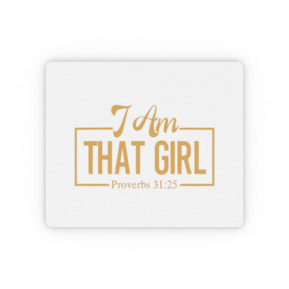 Mouse Pad - I Am That Girl