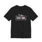 I Am That GIRL_Breast Cancer Awareness Unisex Short Sleeve Tee - Empowerment