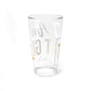 16oz Mixing Glass - I Am That Girl