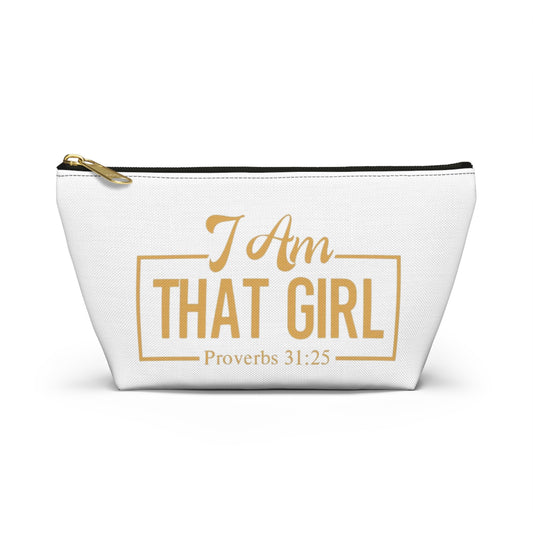 I Am That Girl Accessory Pouch