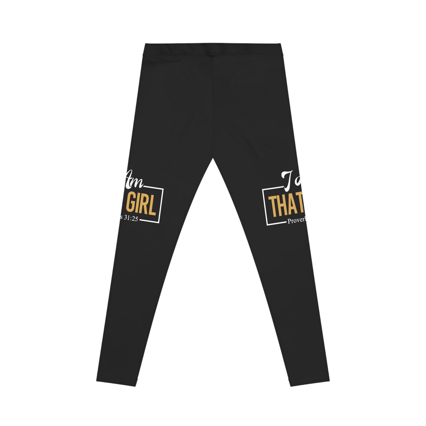Leggings – "I Am That Girl"