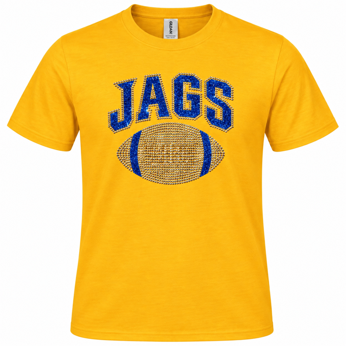 Gold Unisex T-Shirt SU Jaguar Inspired