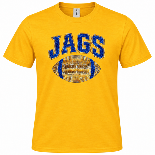 Gold Unisex T-Shirt SU Jaguar Inspired