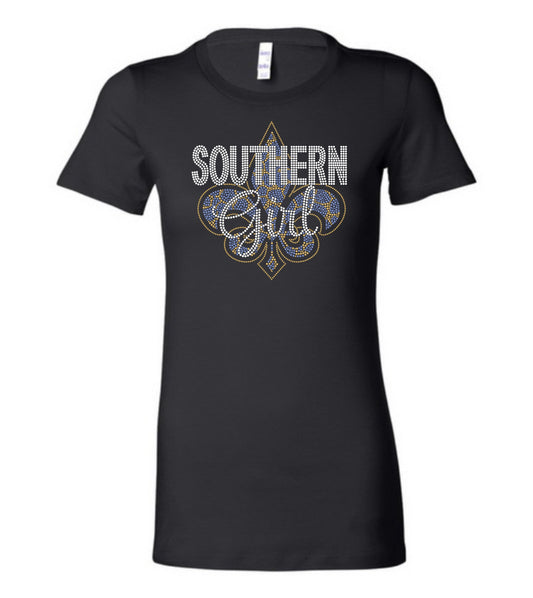 Southern Girl Fleur de Lis