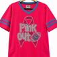 Southern Pink Breast Cancer Mesh Jersey w/Gold Stripes (Copy)