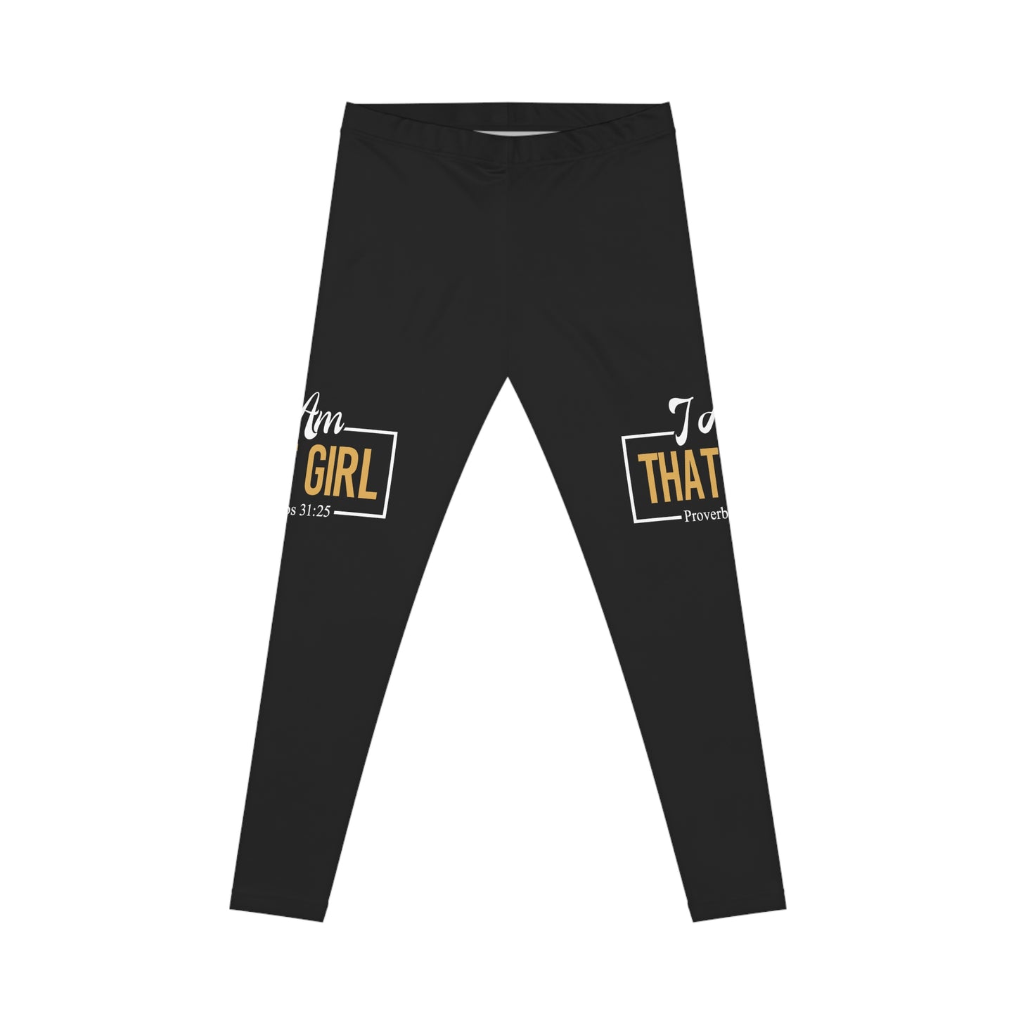 Leggings – "I Am That Girl"