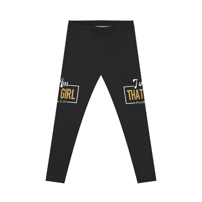 Leggings – "I Am That Girl"