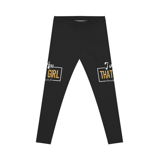 Leggings – "I Am That Girl"