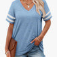 JAGS Animal Print w/Football Columbia Blue Jersey