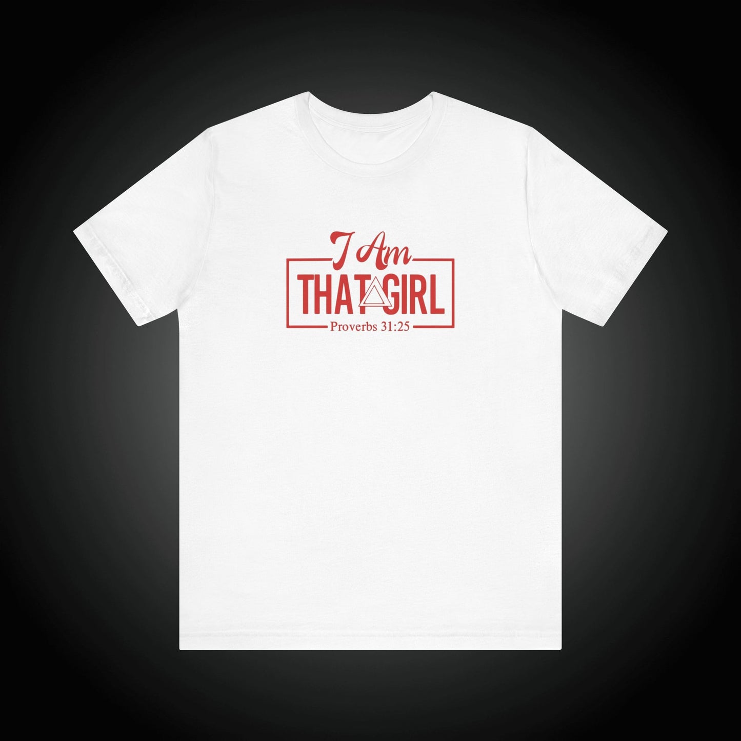 I Am That GIRL_Delta Inspired Unisex Short Sleeve Tee - Empowerment