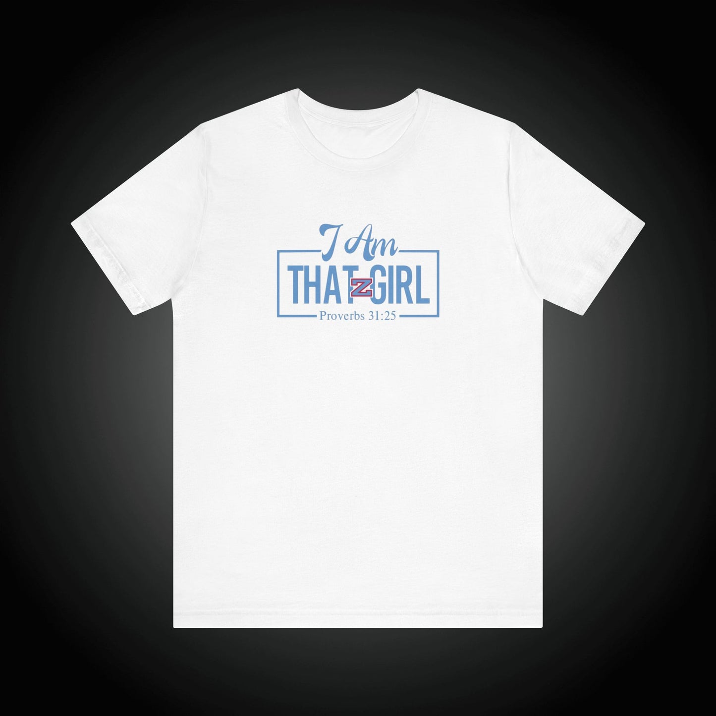 I Am That Girl_Zachary Broncos Unisex Short Sleeve Tee - Empowerment