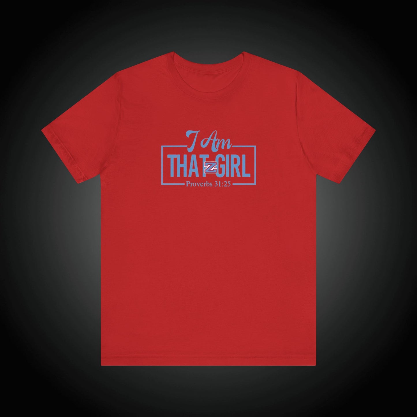 I Am That Girl_Zachary Broncos Unisex Short Sleeve Tee - Empowerment