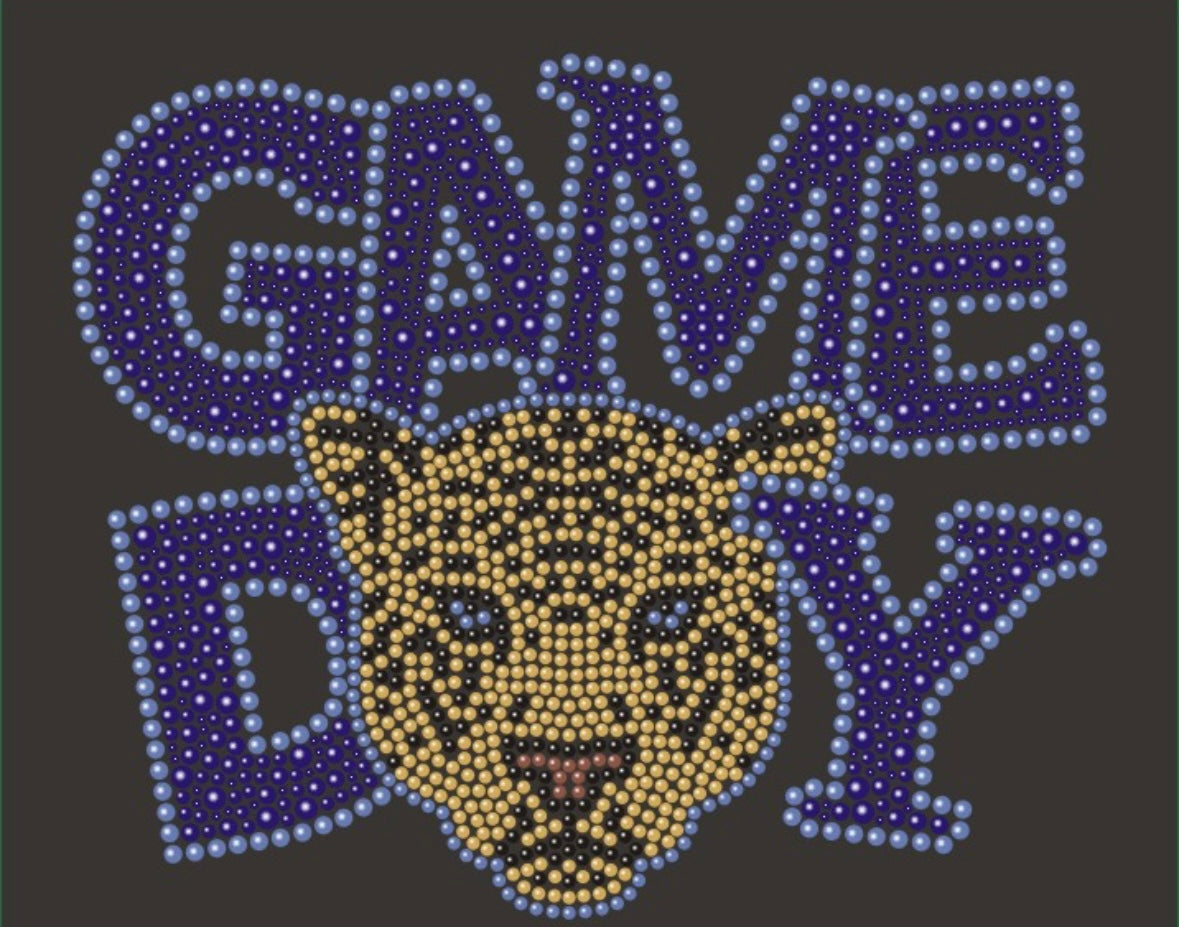 Yellow Gold and White Long Sleeve Jersey Shirt