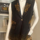 Rodeo Life Western Sleeveless Junk Blazer Vest