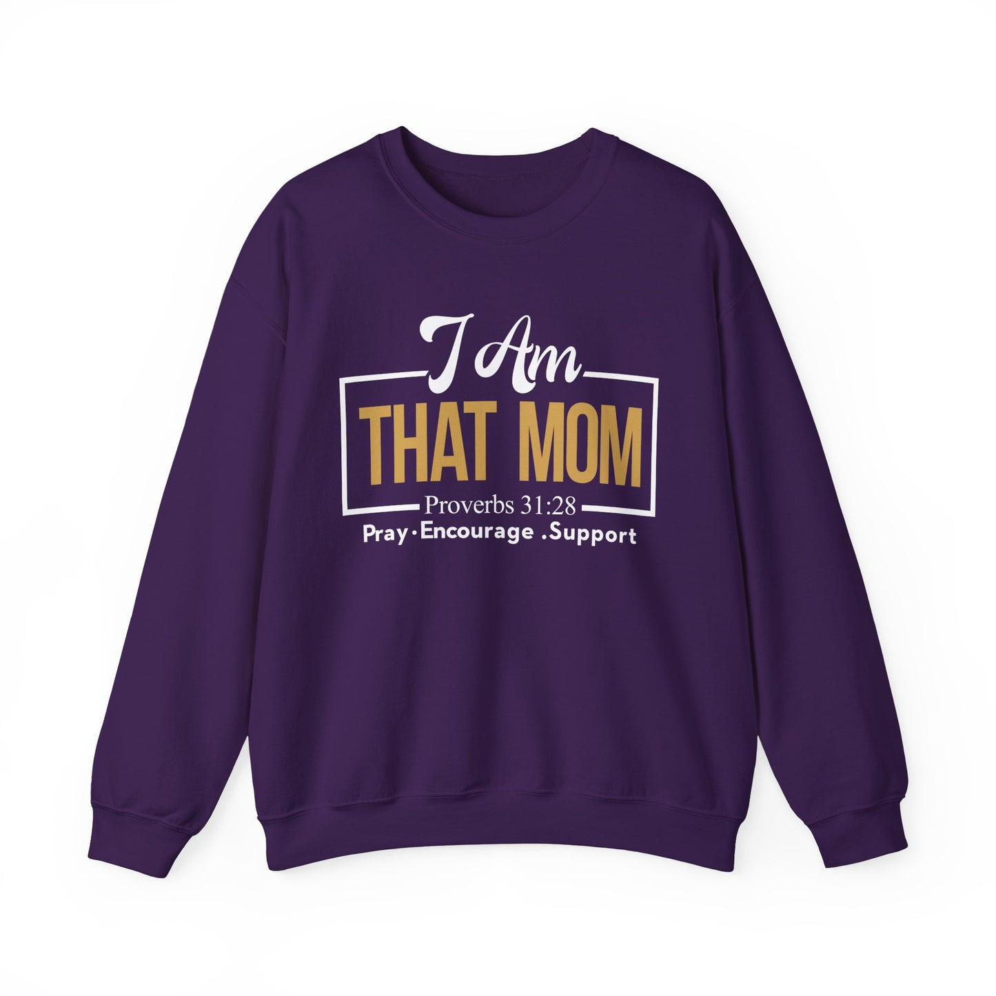 I Am That Mom Unisex Heavy Blend™ Crewneck Sweatshirt