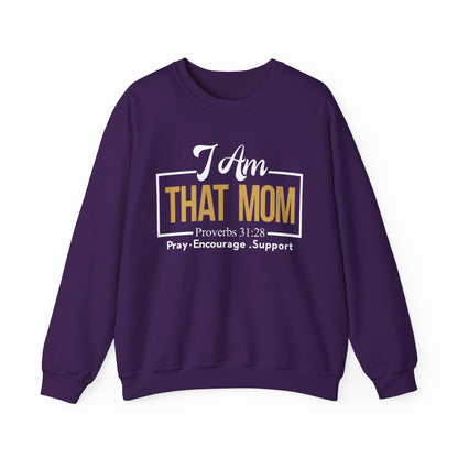 I Am That Mom Unisex Heavy Blend™ Crewneck Sweatshirt