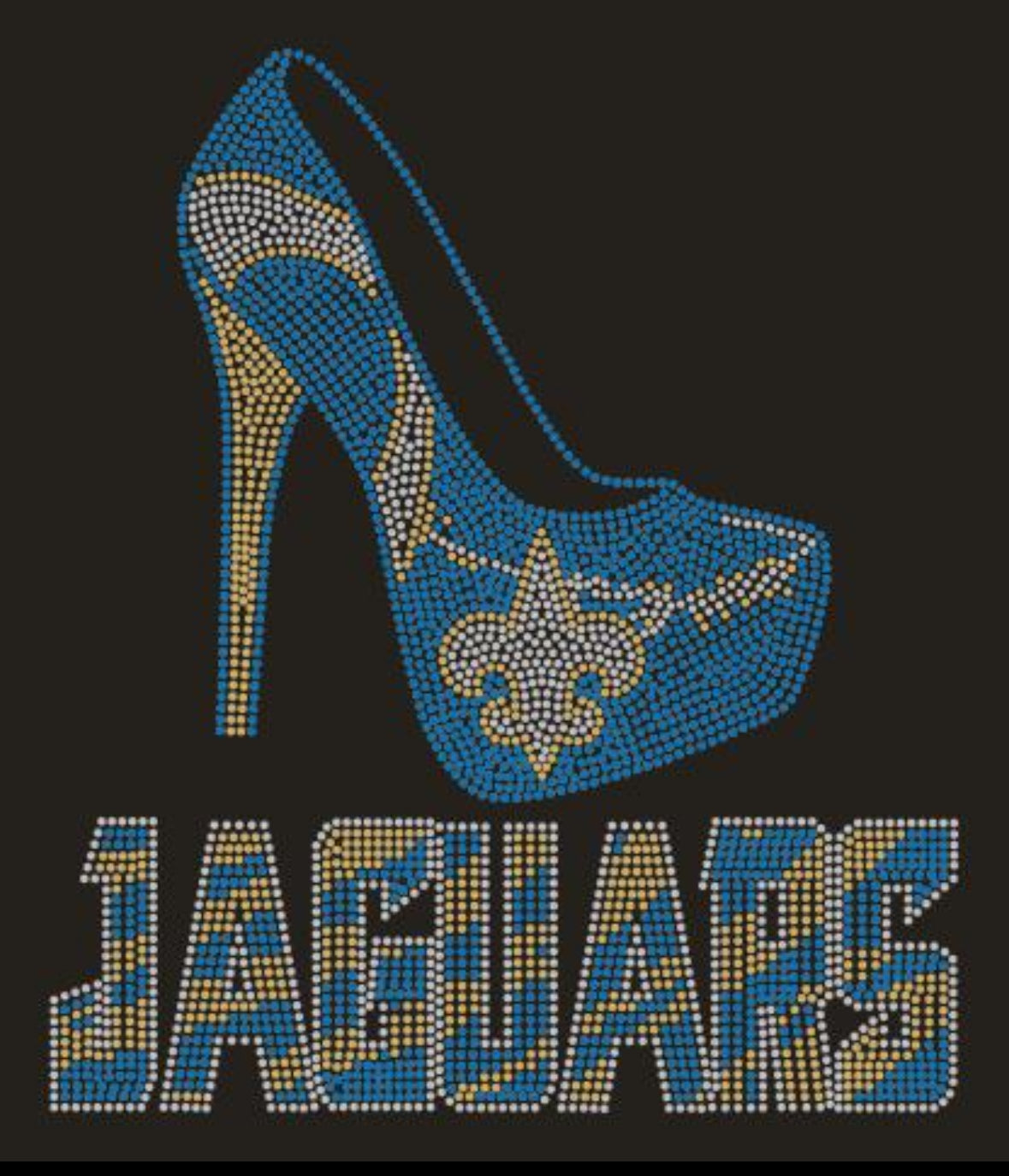 Jaguar Shoe - 8.5x10"