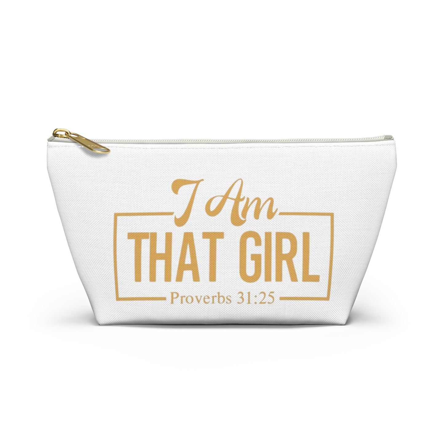 I Am That Girl Accessory Pouch