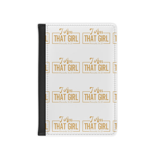 Chic Passport Cover - 'I Am That Girl'