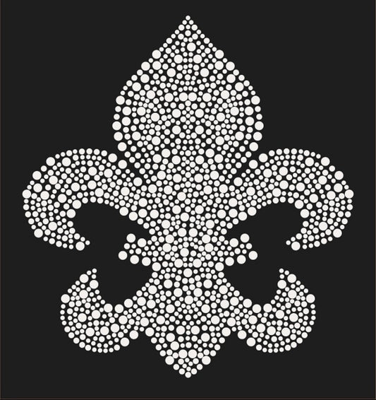 FDL Rhinestuds - 9x9.9"