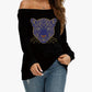 Off The Shoulder SU Long Sleeve Tunic