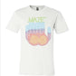 MAZE Colorful Hand Featuring FRANKIE BEVERLY COMMEMORATIVE T-Shirt