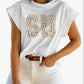 White Cap Sleeve Tank Top
