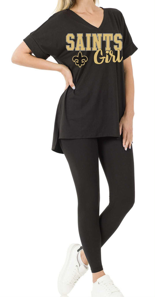 Saints Two-Piece Set