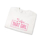 I Am That Girl Unisex Heavy Blend™ Crewneck Sweatshirt_Pink