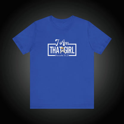 I Am That GIRL_Port Allen Pelicans Unisex Short Sleeve Tee - Empowerment