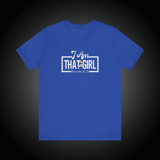 I Am That GIRL_Port Allen Pelicans Unisex Short Sleeve Tee - Empowerment