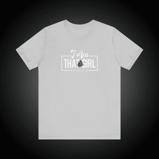 I Am That GIRL_Istrouma Indians Unisex Short Sleeve Tee - Empowerment