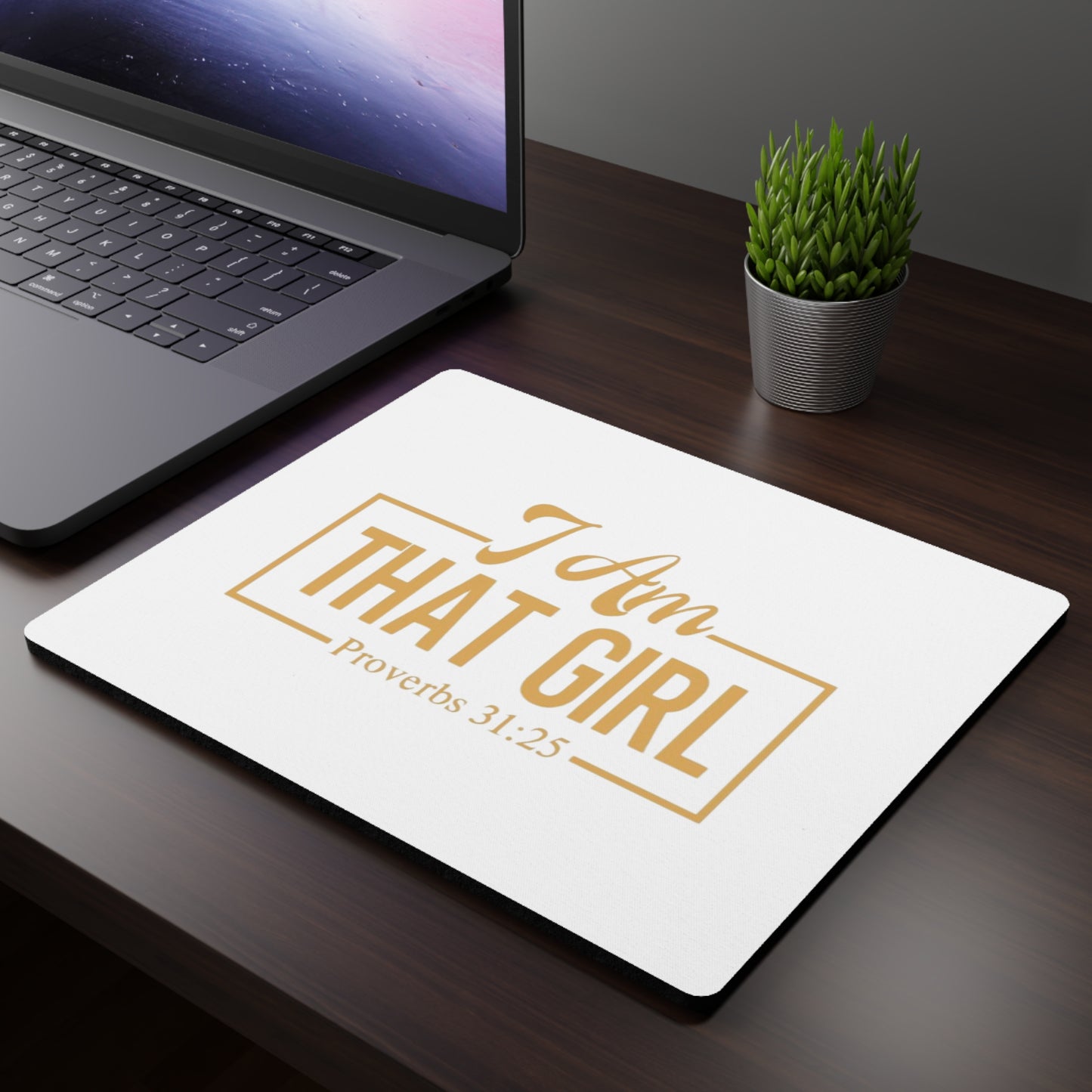 Mouse Pad - I Am That Girl