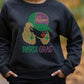Mardi Gras Queen w/Cap Sweatshirts