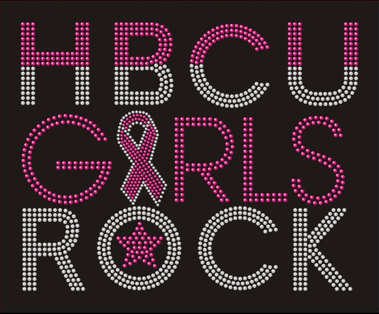 HBCU Girls Rock - 9.8x7.8"