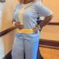 JAGS Knit Cardigan Sweater...Southern University Jaguar Inspired Knit Cardigan