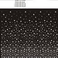 Scattered Filled Hotfix Rhinestones_Clear SS6 SS10 SS16 SS20 - 12"x9.8"