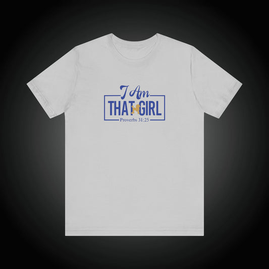 I Am That GIRL_Poodle Unisex Short Sleeve Tee - Empowerment