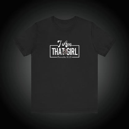 I Am That GIRL_Istrouma Indians Unisex Short Sleeve Tee - Empowerment