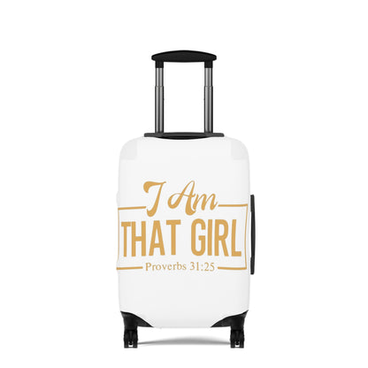 I Am That Girl Luggage Cover