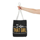 Empowering Proverbs Tote Bag - "I Am That Girl" Inspirational Design