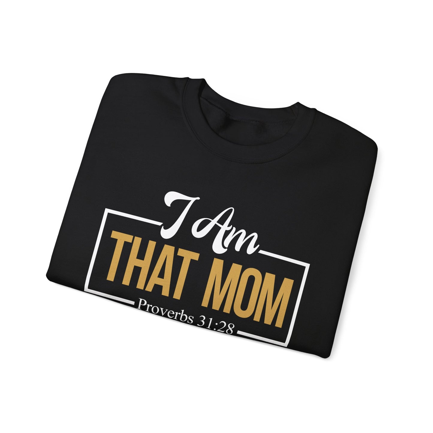 I Am That Mom Unisex Heavy Blend™ Crewneck Sweatshirt