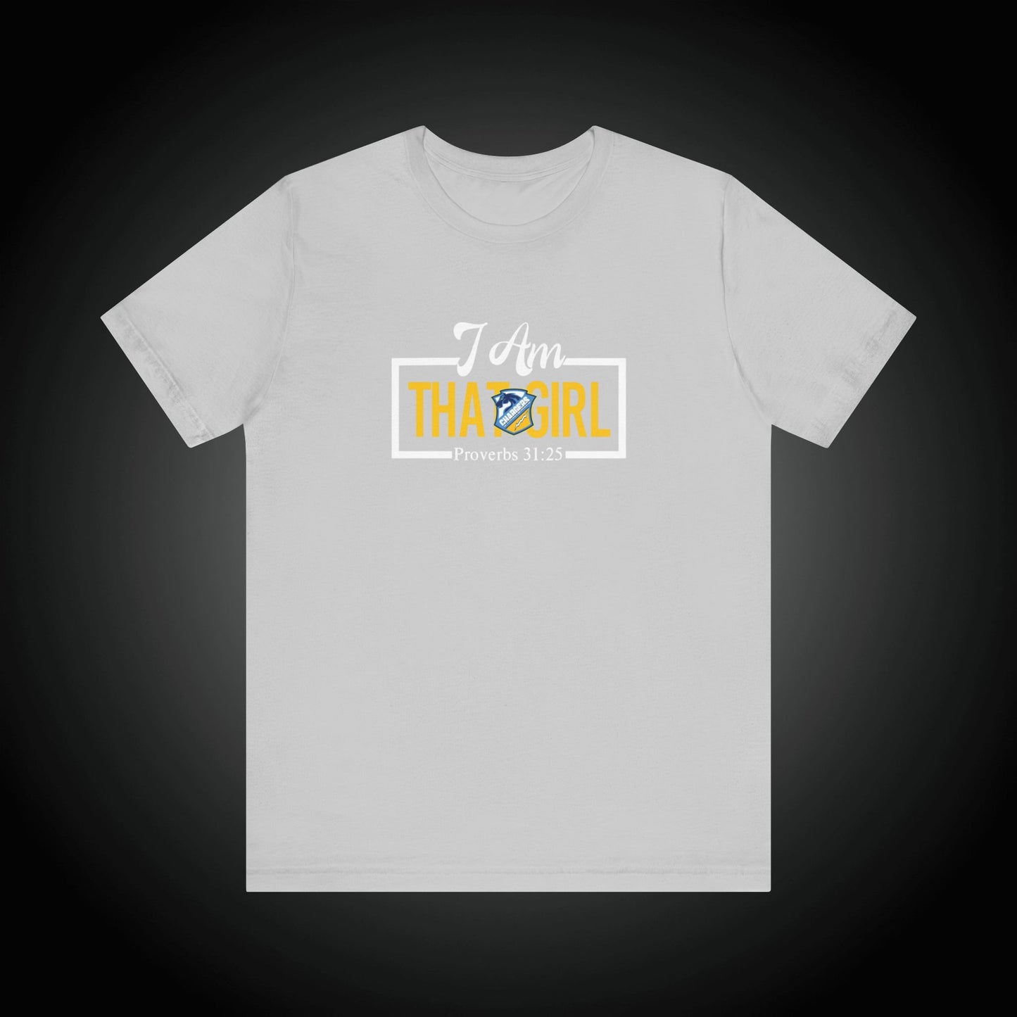 I Am That Girl_Madison Prep Chargers Unisex Short Sleeve Tee - Empowerment