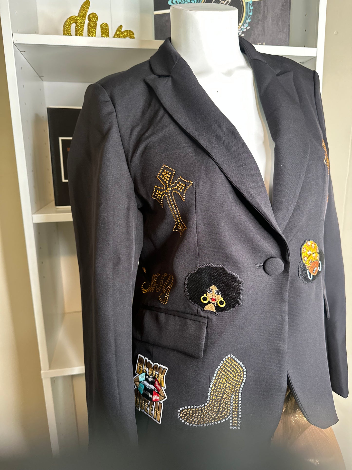 I Am God's Favorite Junk Blazer