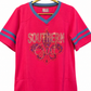 Southern Pink Breast Cancer Mesh Jersey w/Gold Stripes (Copy)